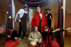 Faschingsfeier unter dem Motto „Stephanus sucht den Superstar”