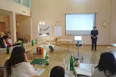 Fortbildung mit Fr. Dr. Alvin