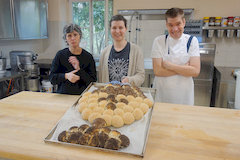 Gebildebrot am Gründonnerstag