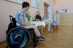 Osterfeier in der Tageswerkstätte