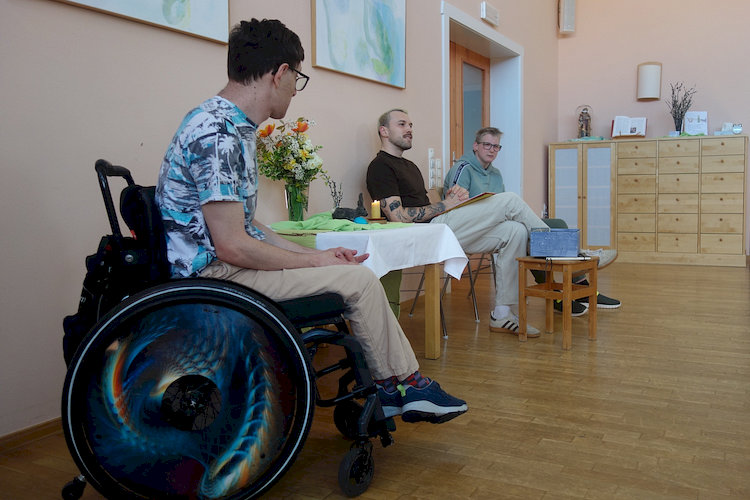 Osterfeier in der Tageswerkstätte