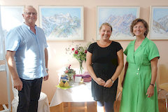 Verabschiedung von Anna Hirschmann