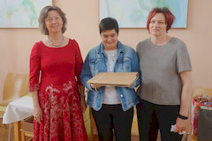 Verabschiedung von Larissa Schrittwieser