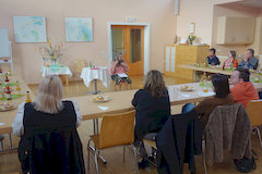 Vortrag von Frau Preimesberger zum Thema „Abschied nehmen – Wie gehe ich mit Veränderungen um?”