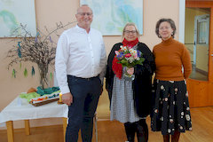 Herzlich willkommen Melanie Mühlthaler