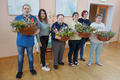 Workshop Palmbuschen binden