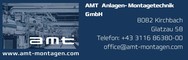 Logo AMT Montagetechnik